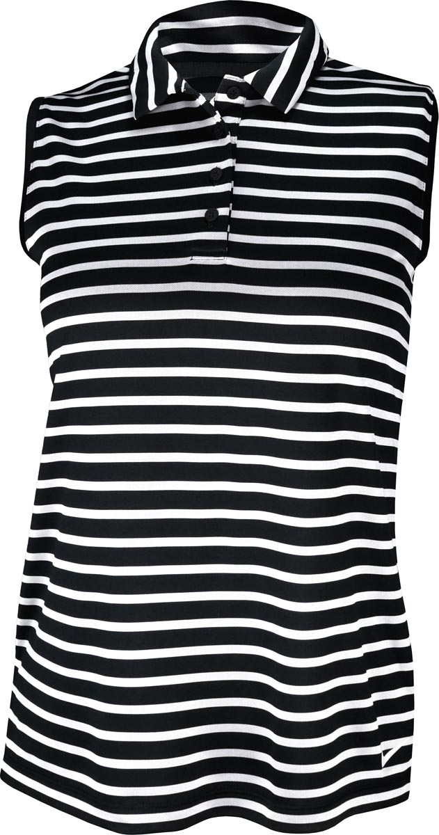 Now @ Golf Locker: Nike Women's Dri-FIT Victory Stripe Sleeveless Golf  Shirts - ON SALE